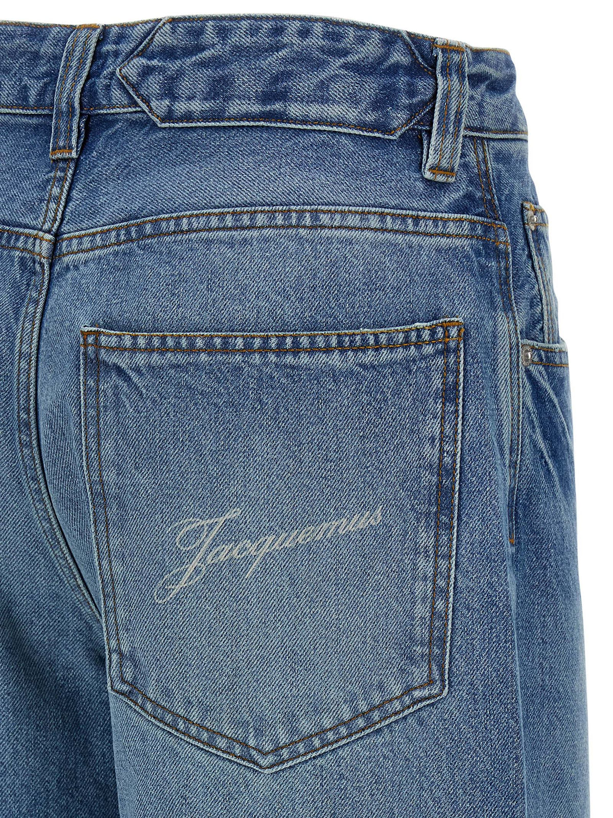 Jean en coton bleu Jacquemus