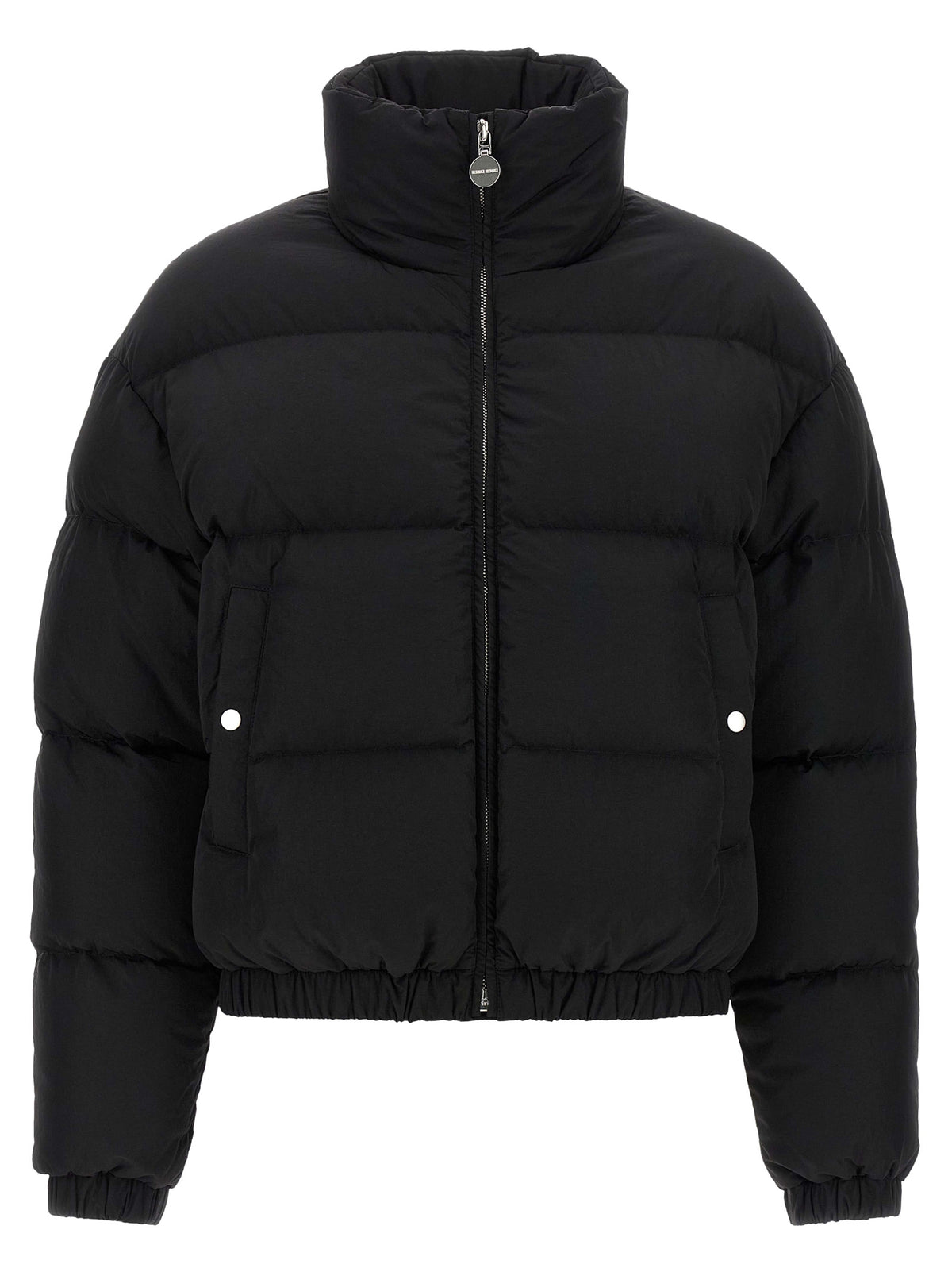 IENKI IENKI Black Nylon Full-Length Jacket
