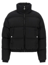 IENKI IENKI Black Nylon Full-Length Jacket