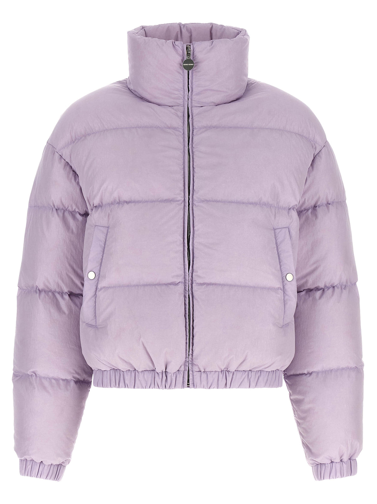 IENKI IENKI Purple Nylon Full-Length Jacket