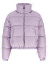 IENKI IENKI Purple Nylon Full-Length Jacket