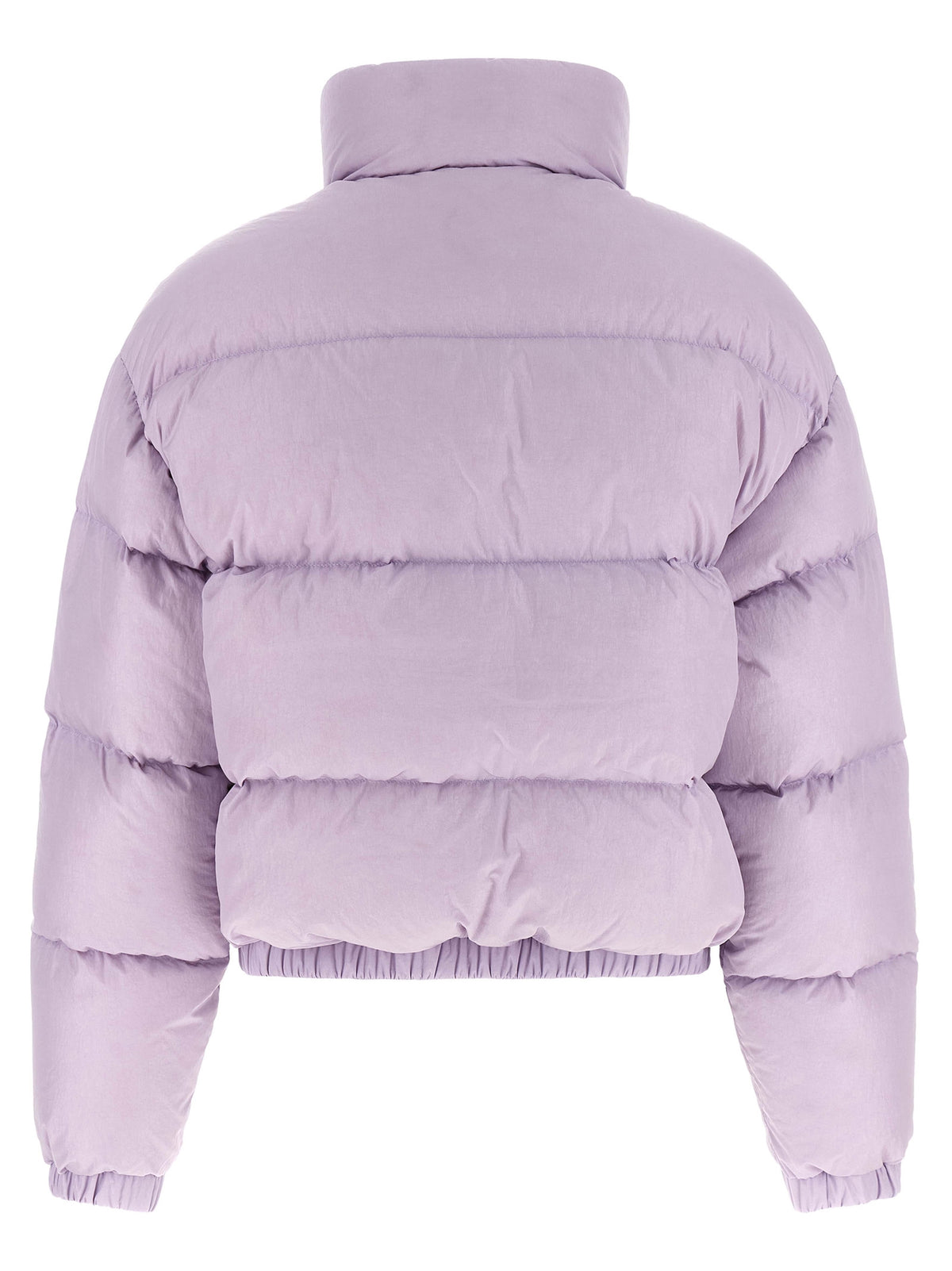 IENKI IENKI Purple Nylon Full-Length Jacket