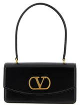 Valentino Garavani Vain Black Calfskin Shoulder Bag
