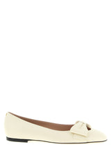 Valentino Garavani White Leather Ballet Flats - Bowow Model