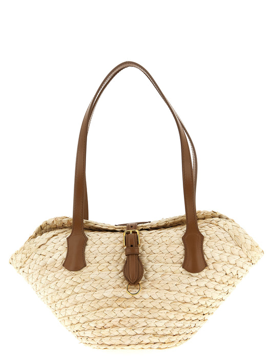 Sac à bandoulière Dolce & Gabbana en liège beige