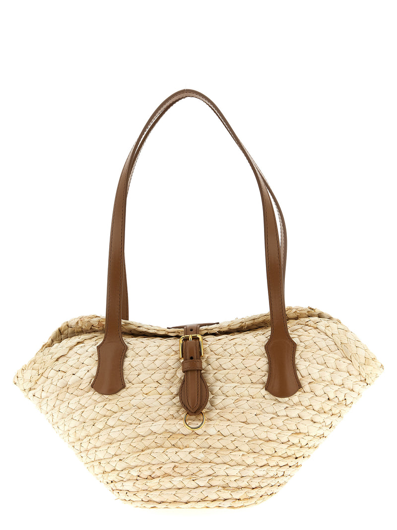 Sac à bandoulière Dolce & Gabbana en liège beige