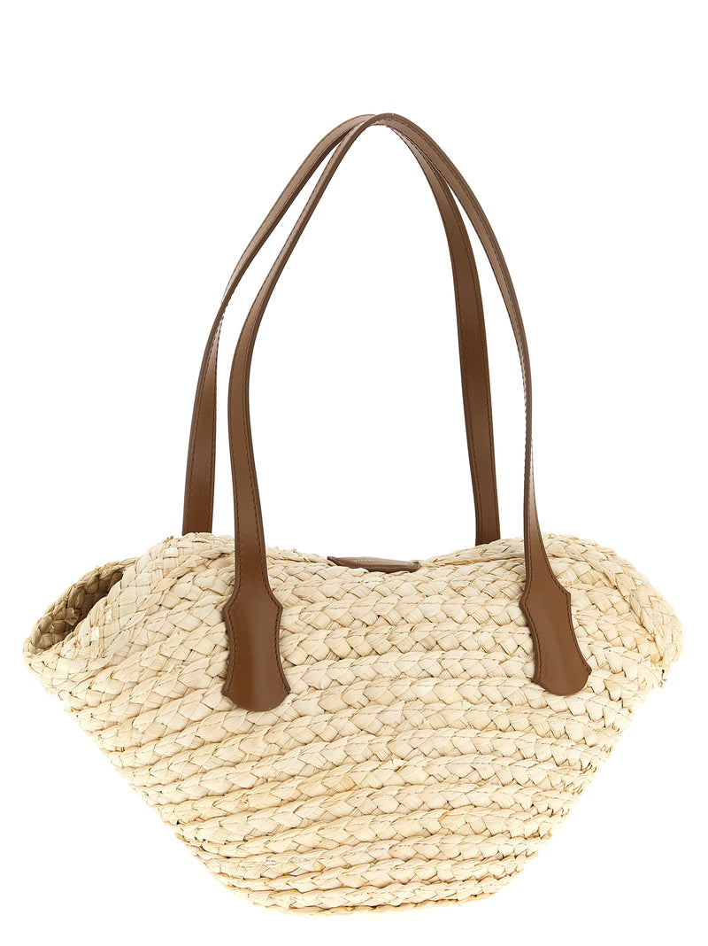 Sac à bandoulière Dolce & Gabbana en liège beige