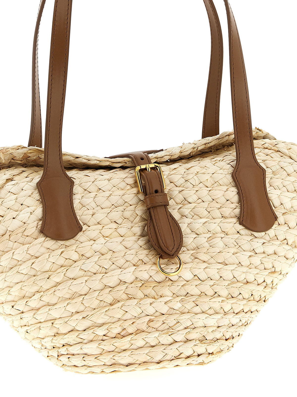 Sac à bandoulière Dolce & Gabbana en liège beige