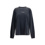 Alexander Wang Black Cotton Sweatshirt