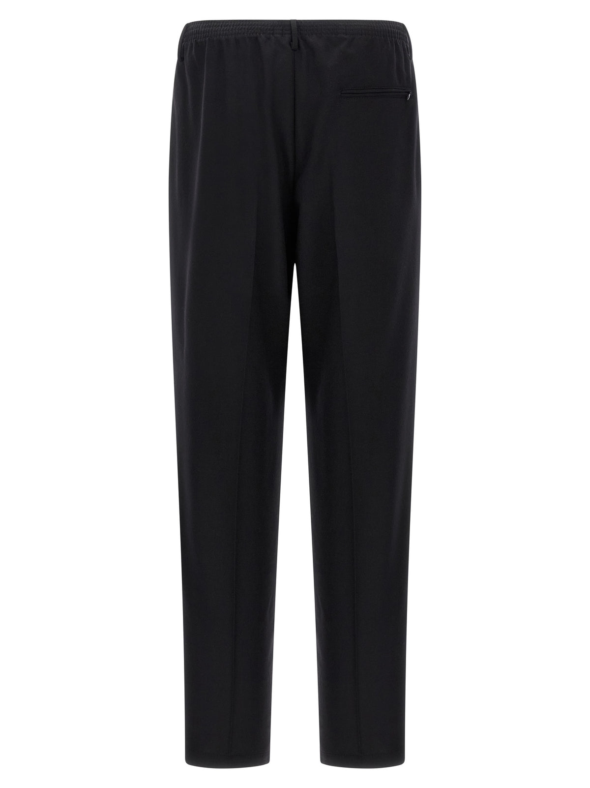 CELLAR DOOR Black Wool Casual Pants