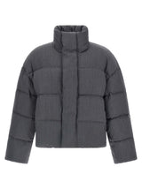 Entire Studios Gray Wool Full-Length Jacket
