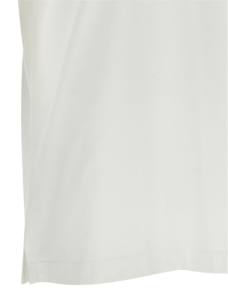 Brioni White Cotton T-Shirt - Luxurious Comfort and Style