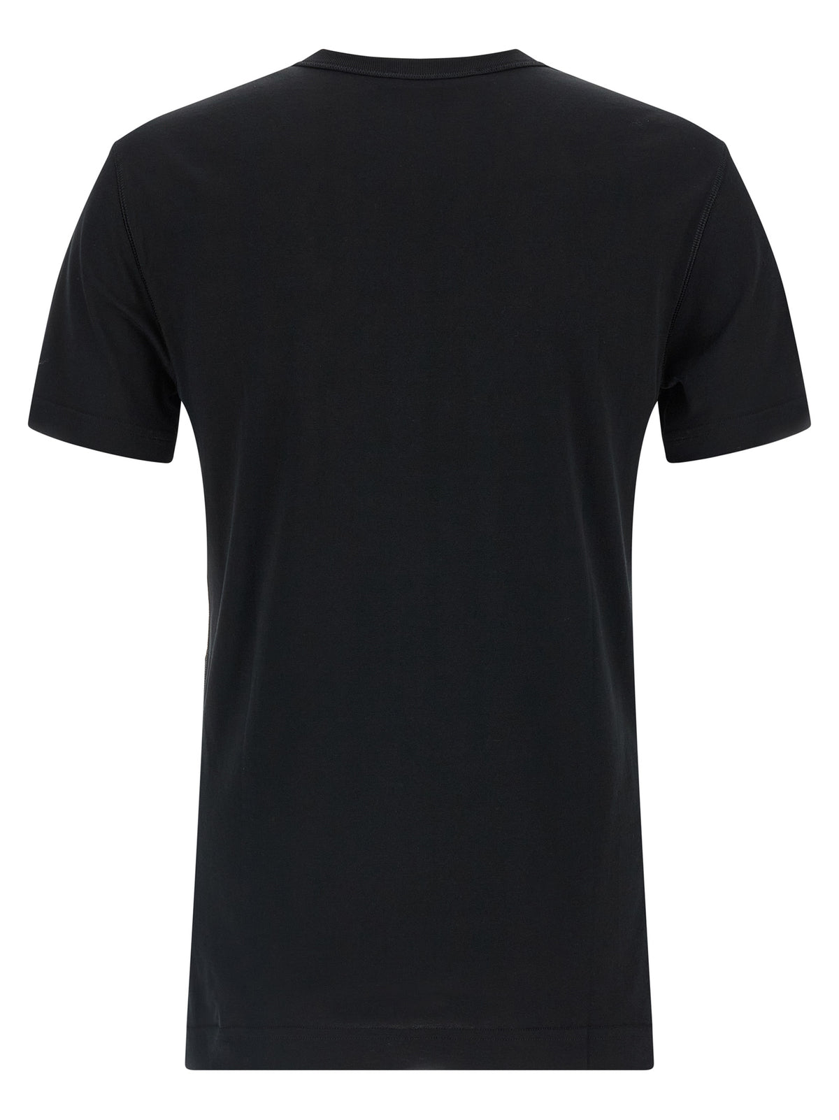 T-shirt en coton noir Dolce &amp; Gabbana