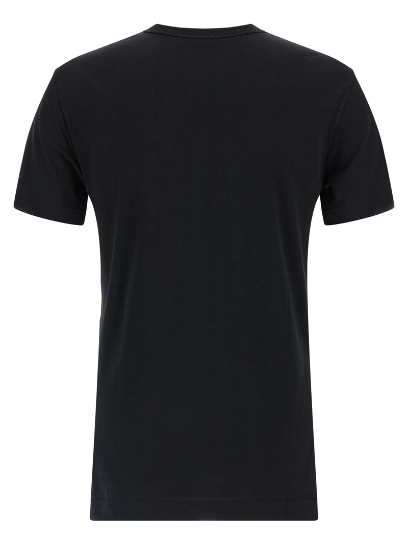 T-shirt en coton noir Dolce &amp; Gabbana