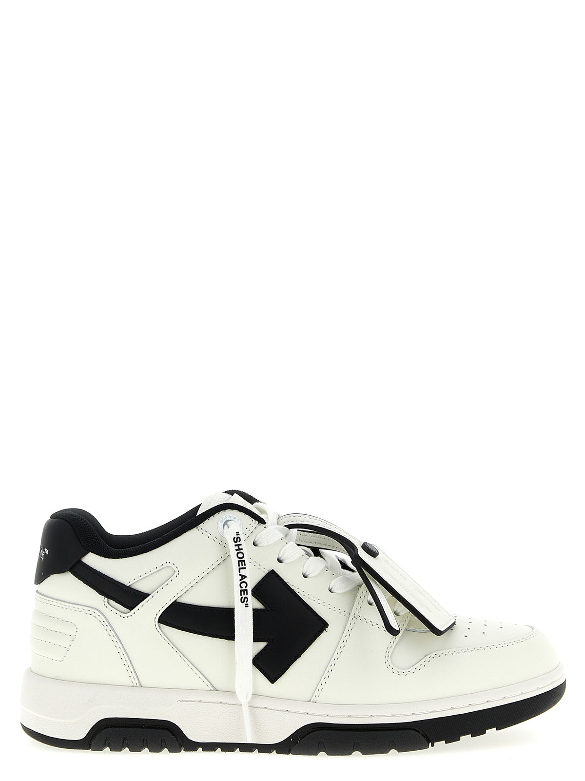 Baskets bicolores Off-White en polyester recyclé