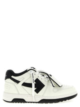 Baskets bicolores Off-White en polyester recyclé