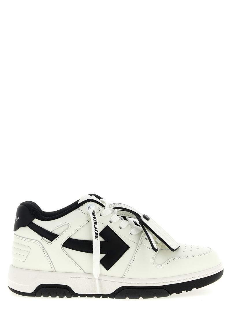 Baskets bicolores Off-White en polyester recyclé
