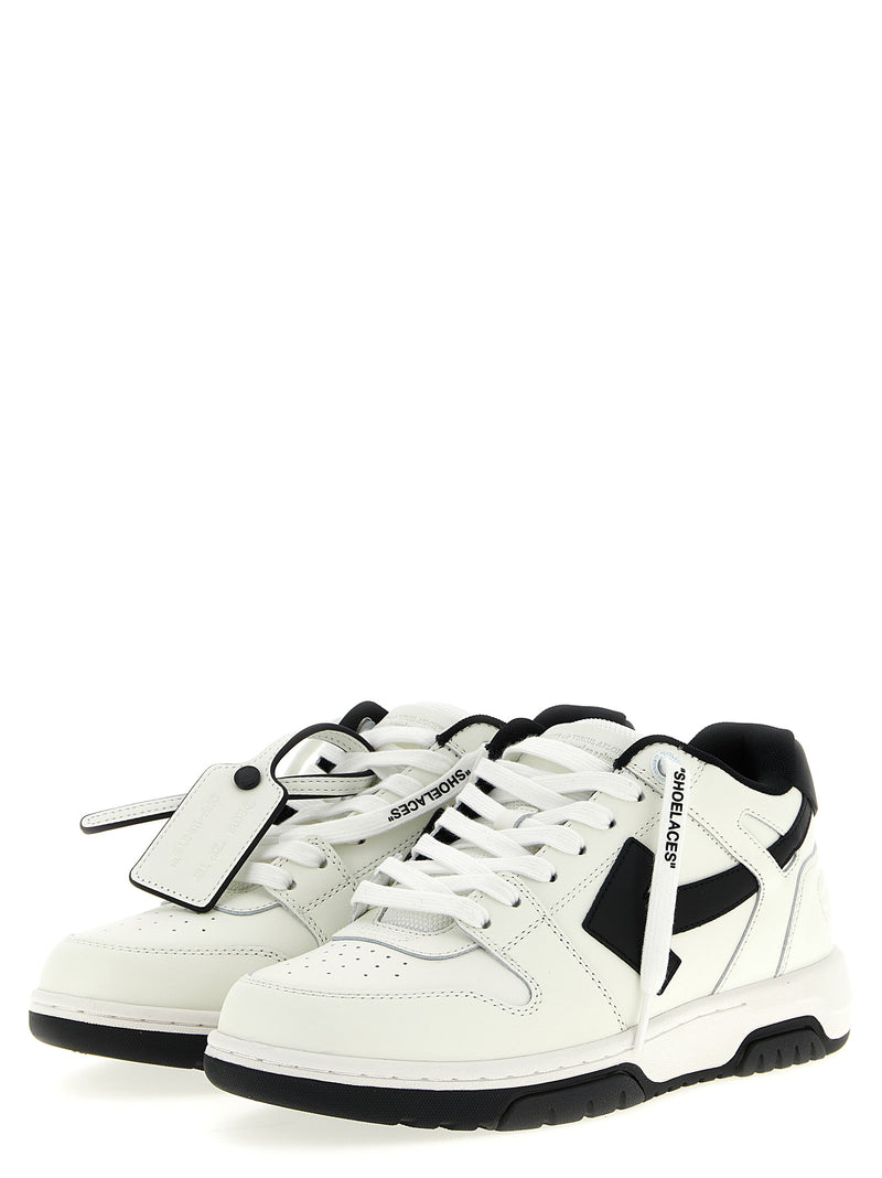 Baskets bicolores Off-White en polyester recyclé