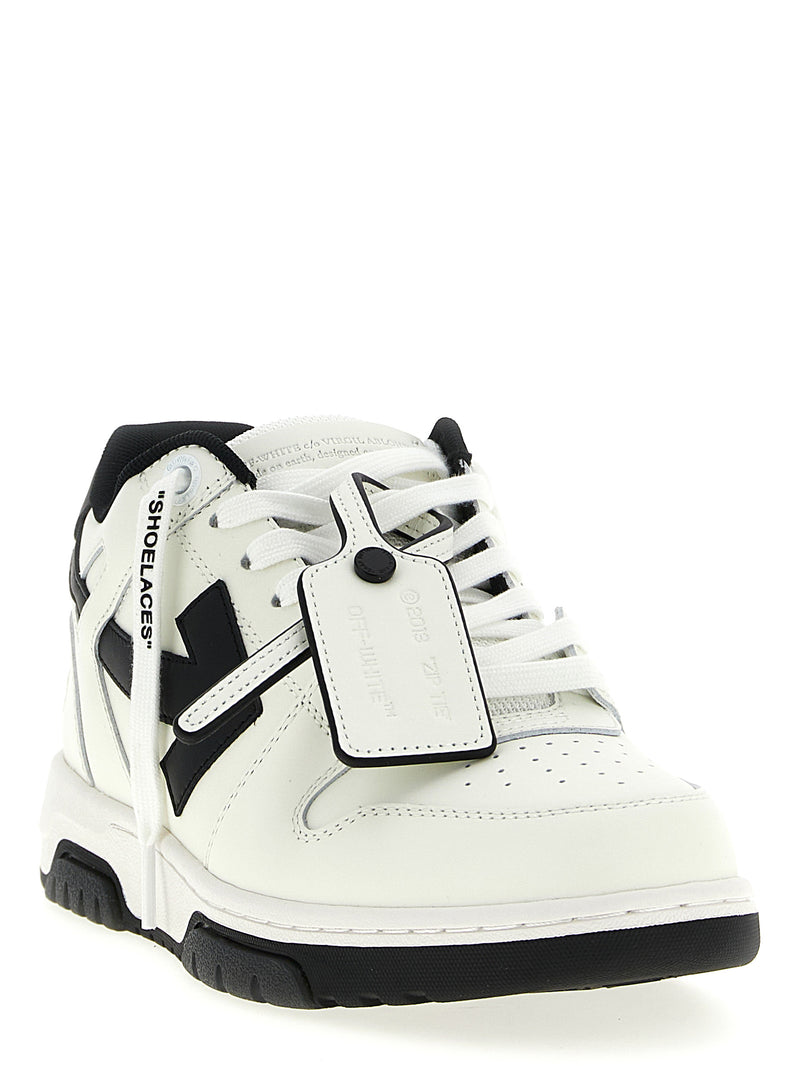 Baskets bicolores Off-White en polyester recyclé