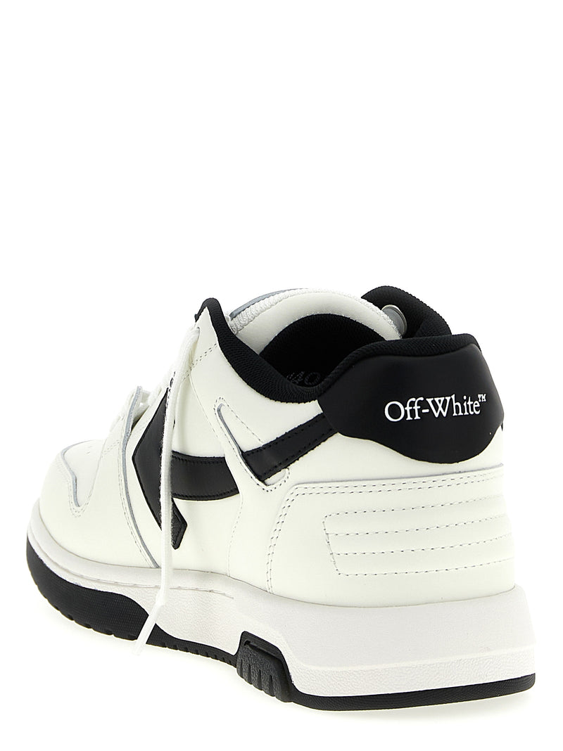 Baskets bicolores Off-White en polyester recyclé
