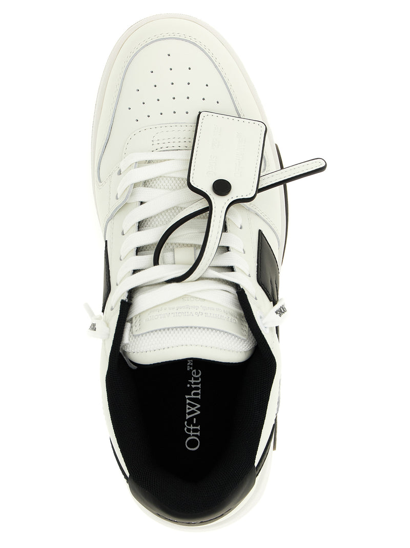 Baskets bicolores Off-White en polyester recyclé