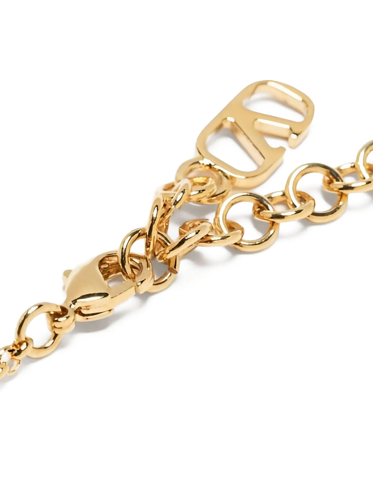 Bracelet en Acier Inoxydable Doré Valentino Garavani VLogo Signature