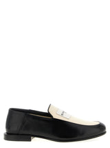 Givenchy Black Lamb Leather Slip-On Loafers for Women