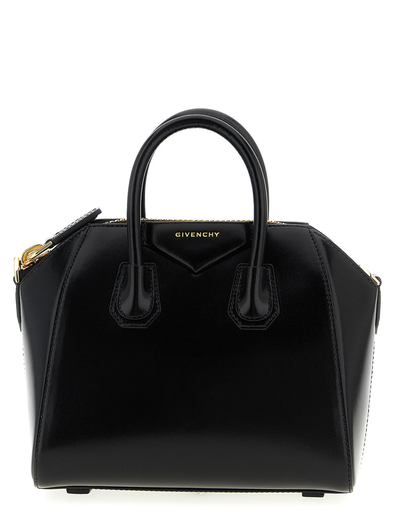 Sac à main Givenchy en cuir de veau noir