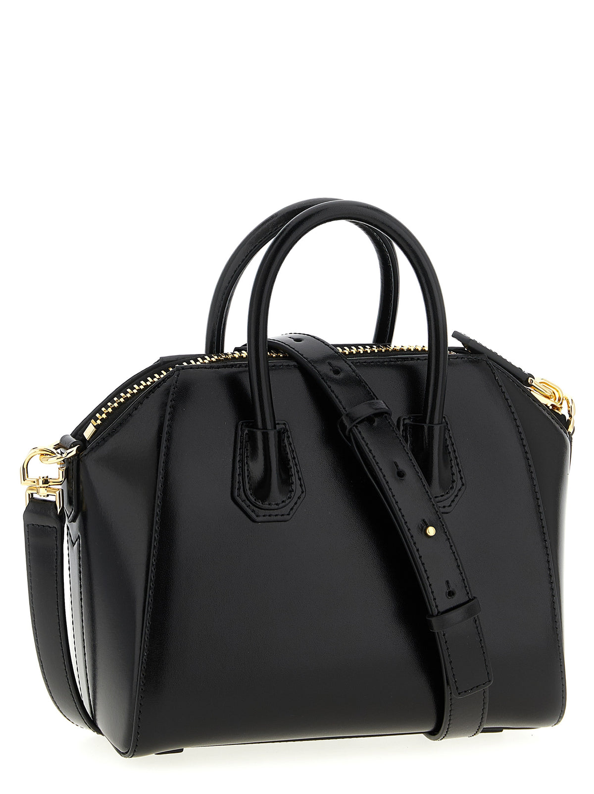Sac à main Givenchy en cuir de veau noir