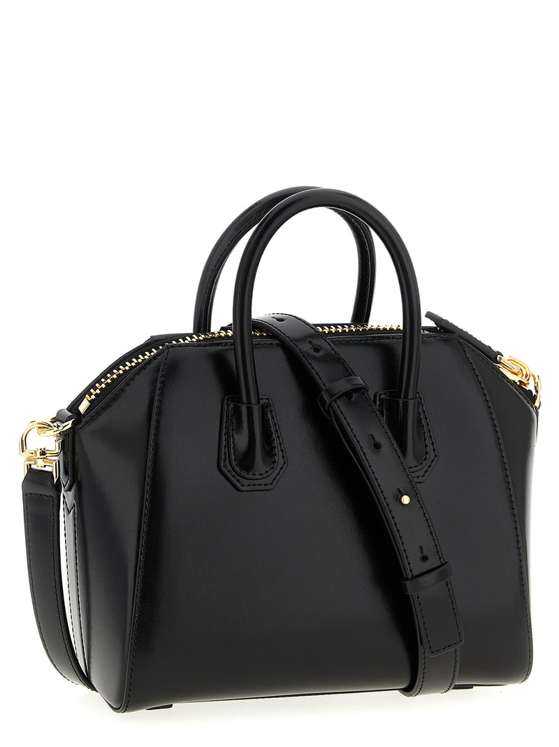 Sac à main Givenchy en cuir de veau noir