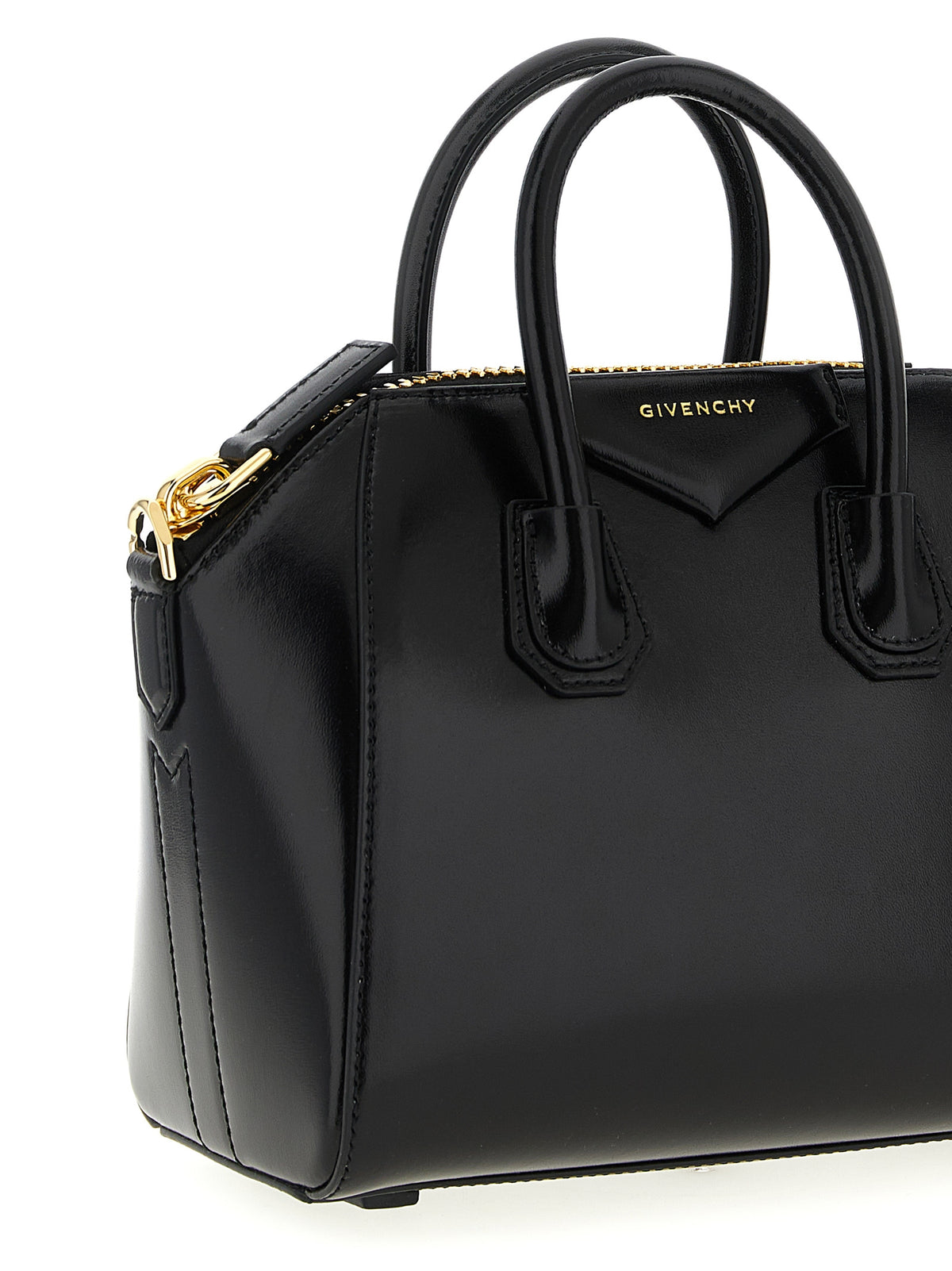 Sac à main Givenchy en cuir de veau noir