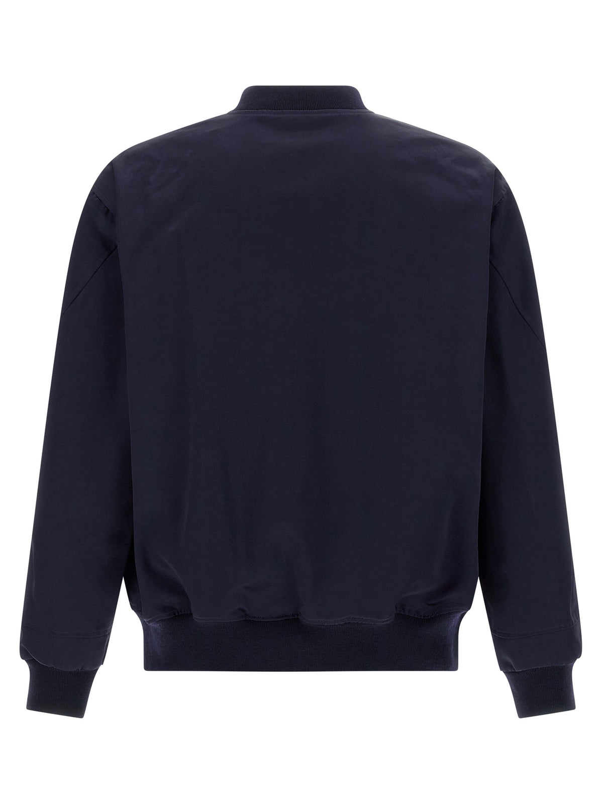 Givenchy Blue Cotton Bomber Jacket for Men