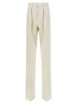 Tom Ford Beige Cotton Casual Pants
