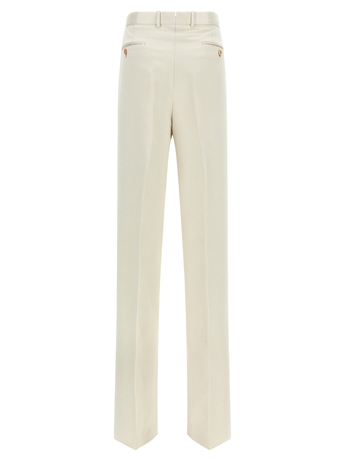 Tom Ford Beige Cotton Casual Pants