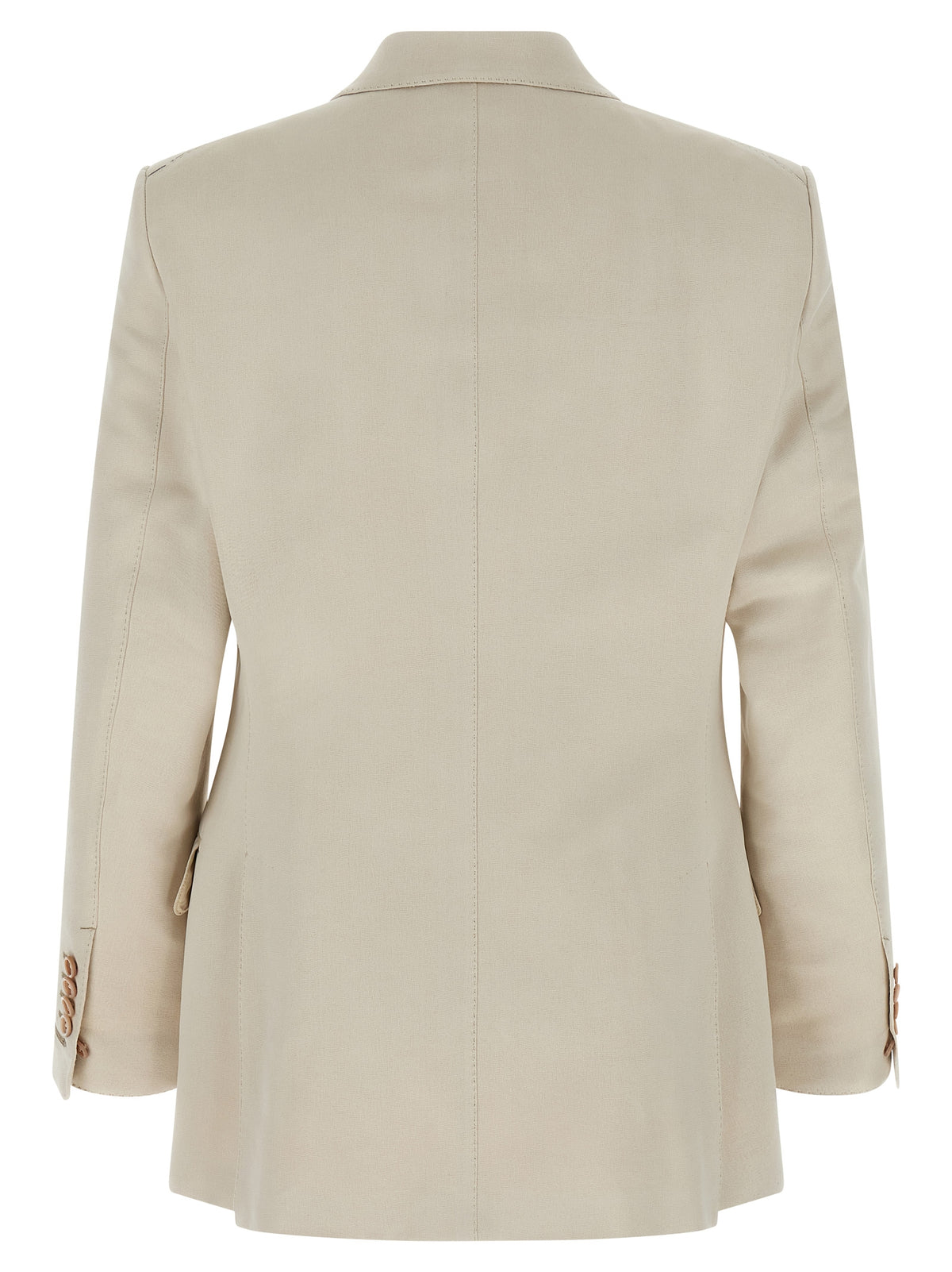 Tom Ford Beige Cotton Blazer - Sophisticated Elegance