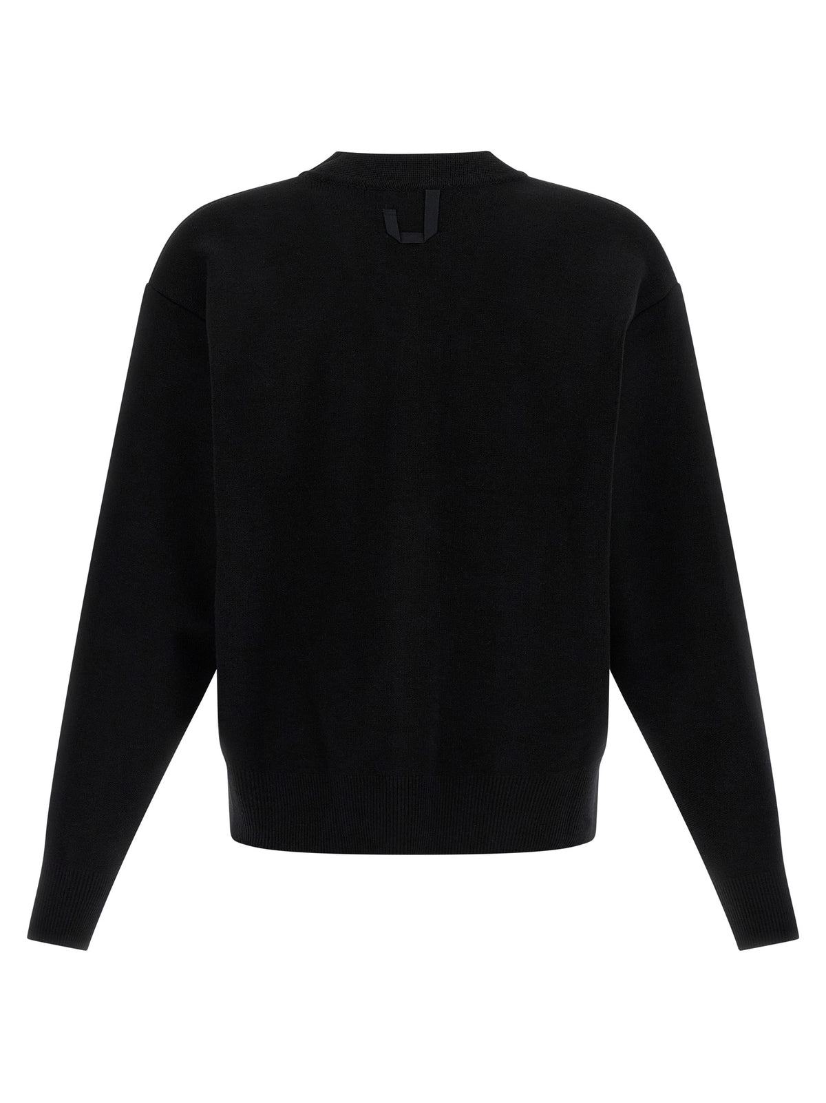 Jacquemus Cardigan en laine mérinos noir