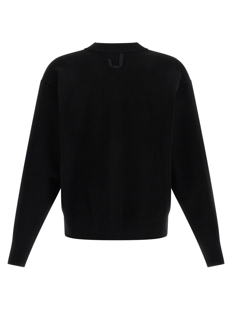 Jacquemus Cardigan en laine mérinos noir