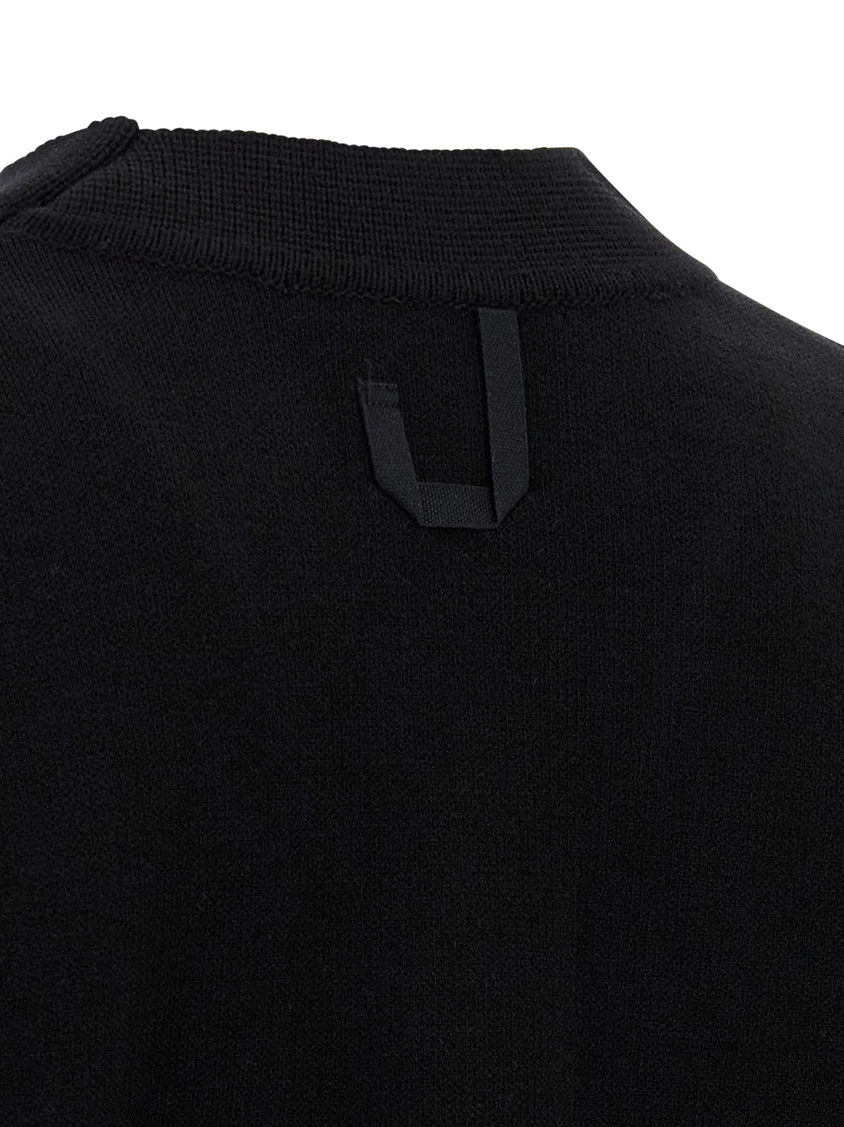 Jacquemus Cardigan en laine mérinos noir