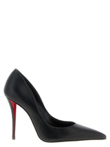 Christian Louboutin Miss Z Black Lamb Leather High Heel Pumps