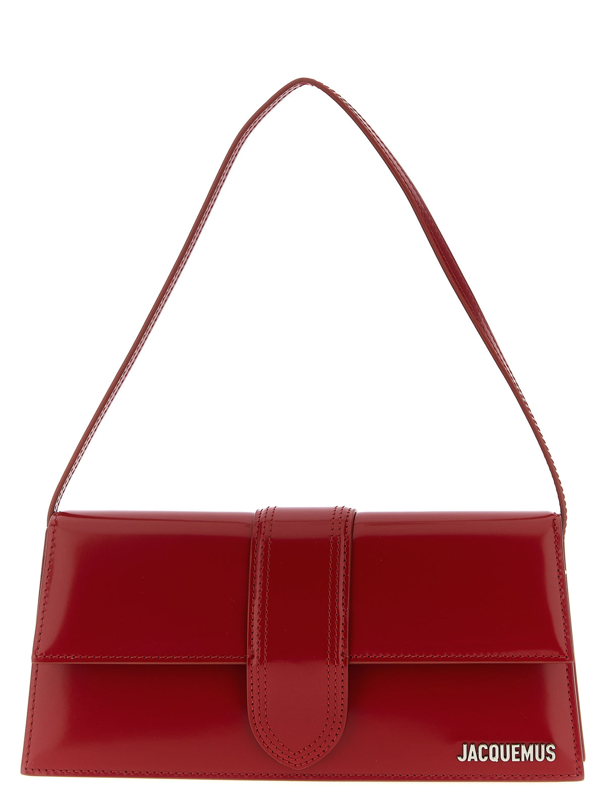 Jacquemus Le Bambino Long Multicolor Calfskin Shoulder Bag