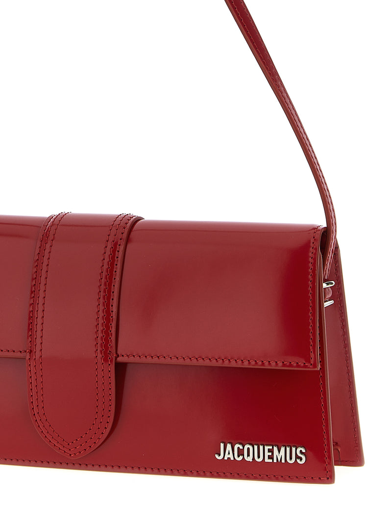 Jacquemus Le Bambino Long Multicolor Calfskin Shoulder Bag