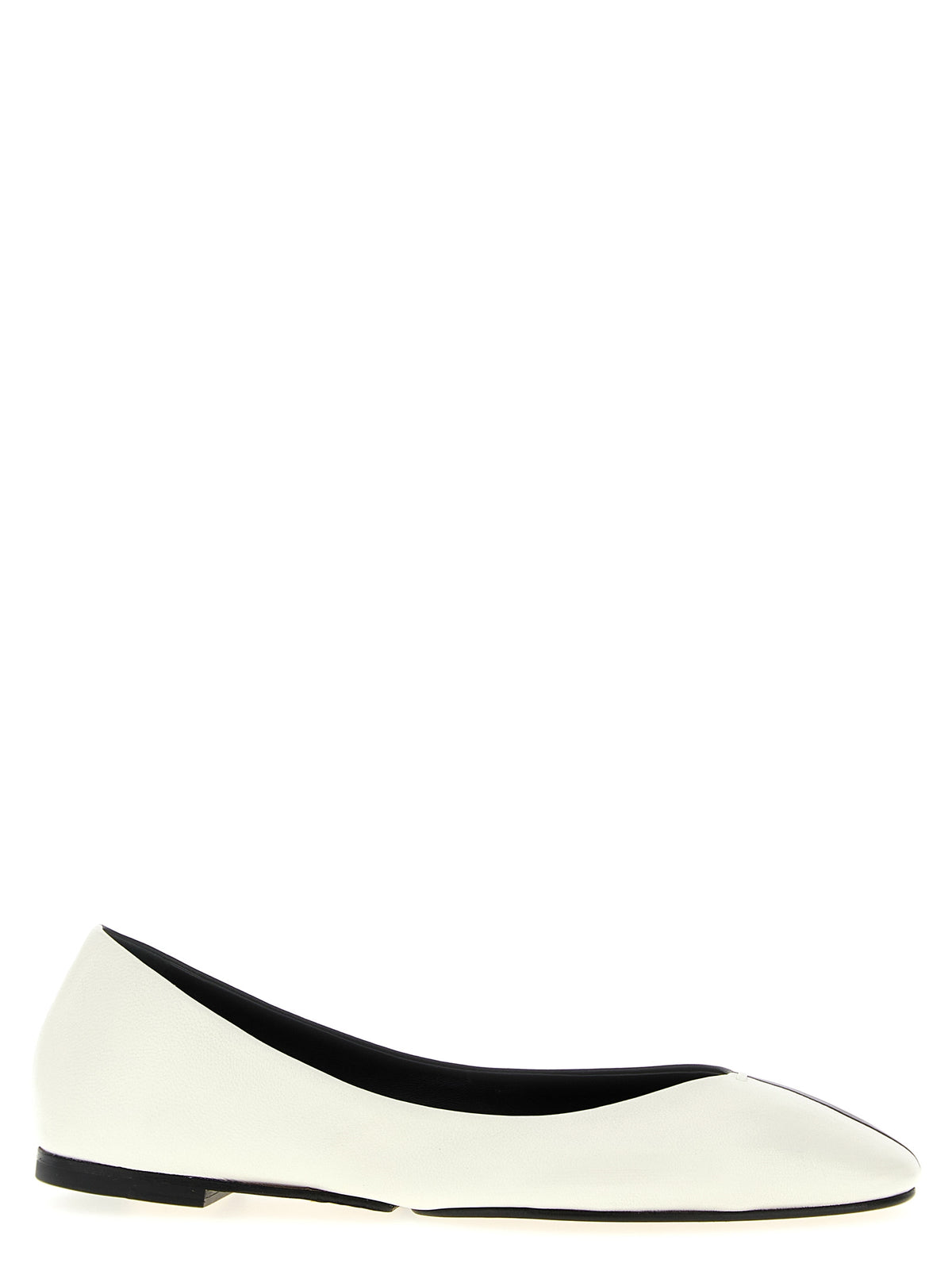 Jacquemus Ballerines Bicolores en Cuir d'Agneau
