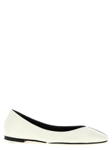 Jacquemus Ballerines Bicolores en Cuir d'Agneau