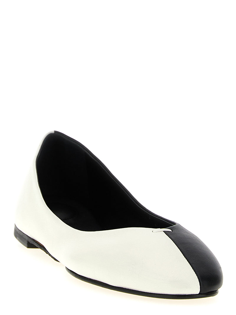 Jacquemus Ballerines Bicolores en Cuir d'Agneau