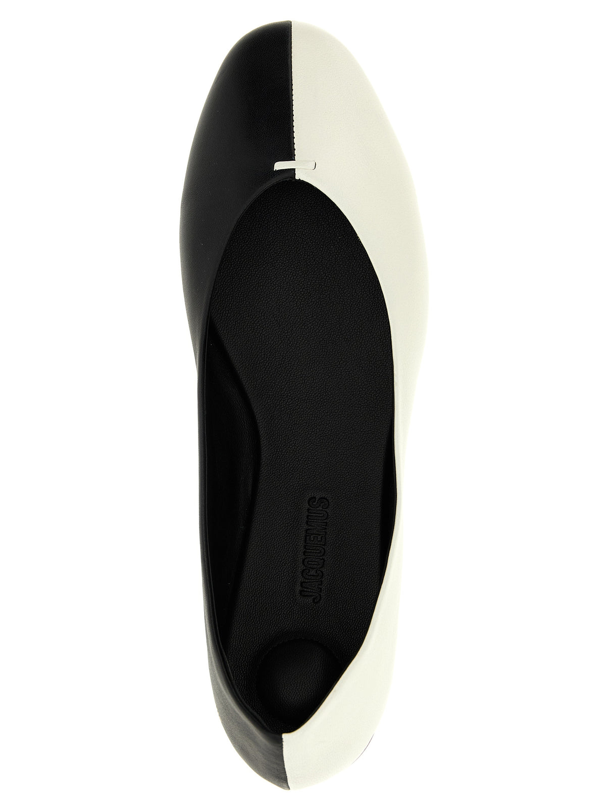 Jacquemus Ballerines Bicolores en Cuir d'Agneau