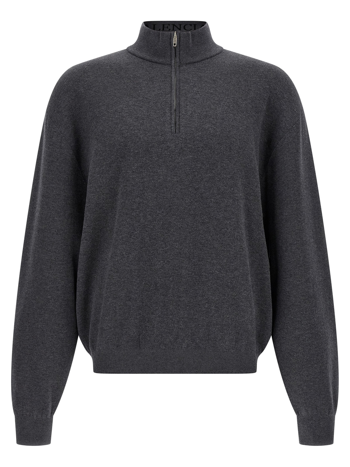Balenciaga Gray Cotton Cardigan for Men