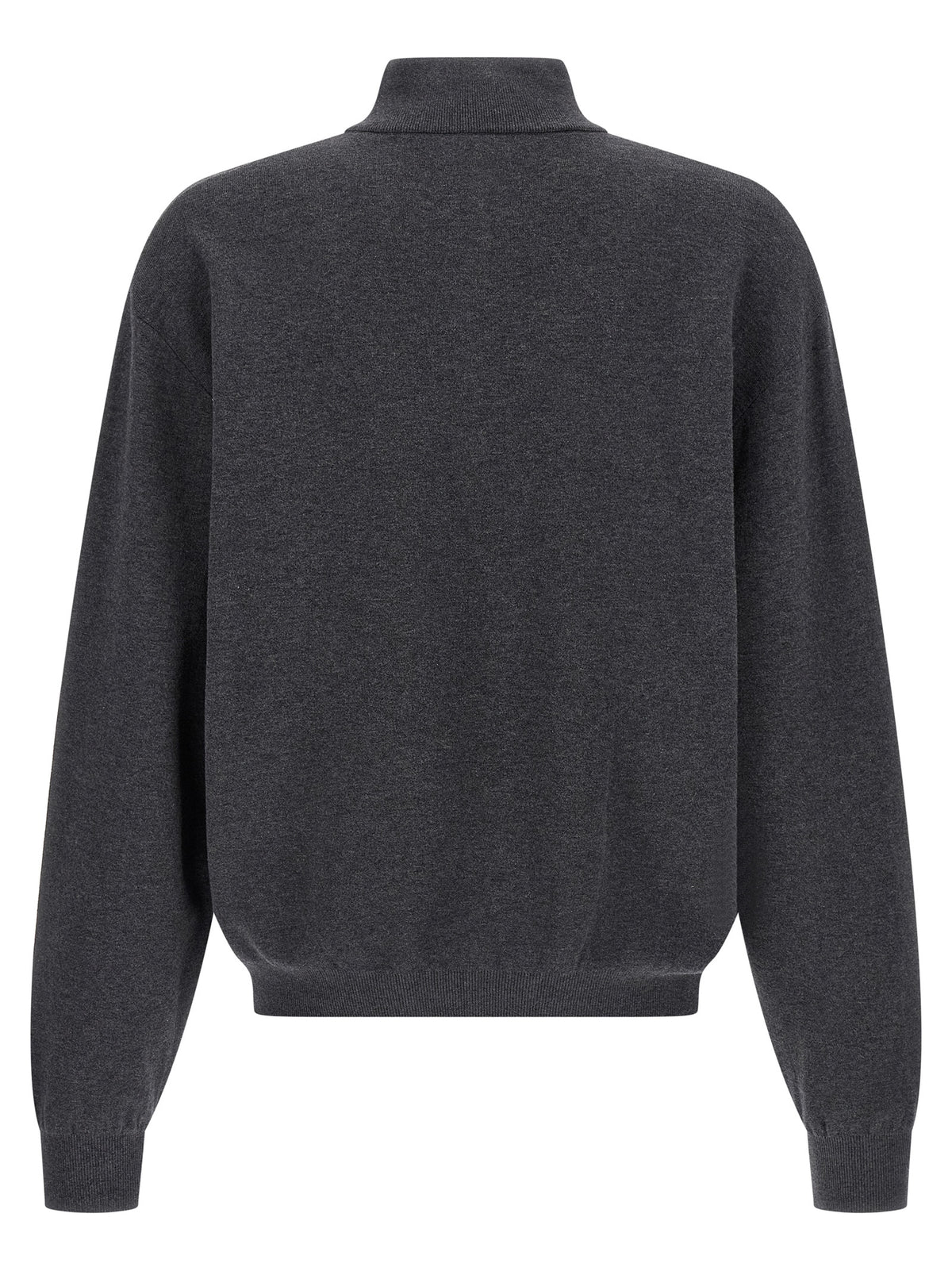 Balenciaga Gray Cotton Cardigan for Men