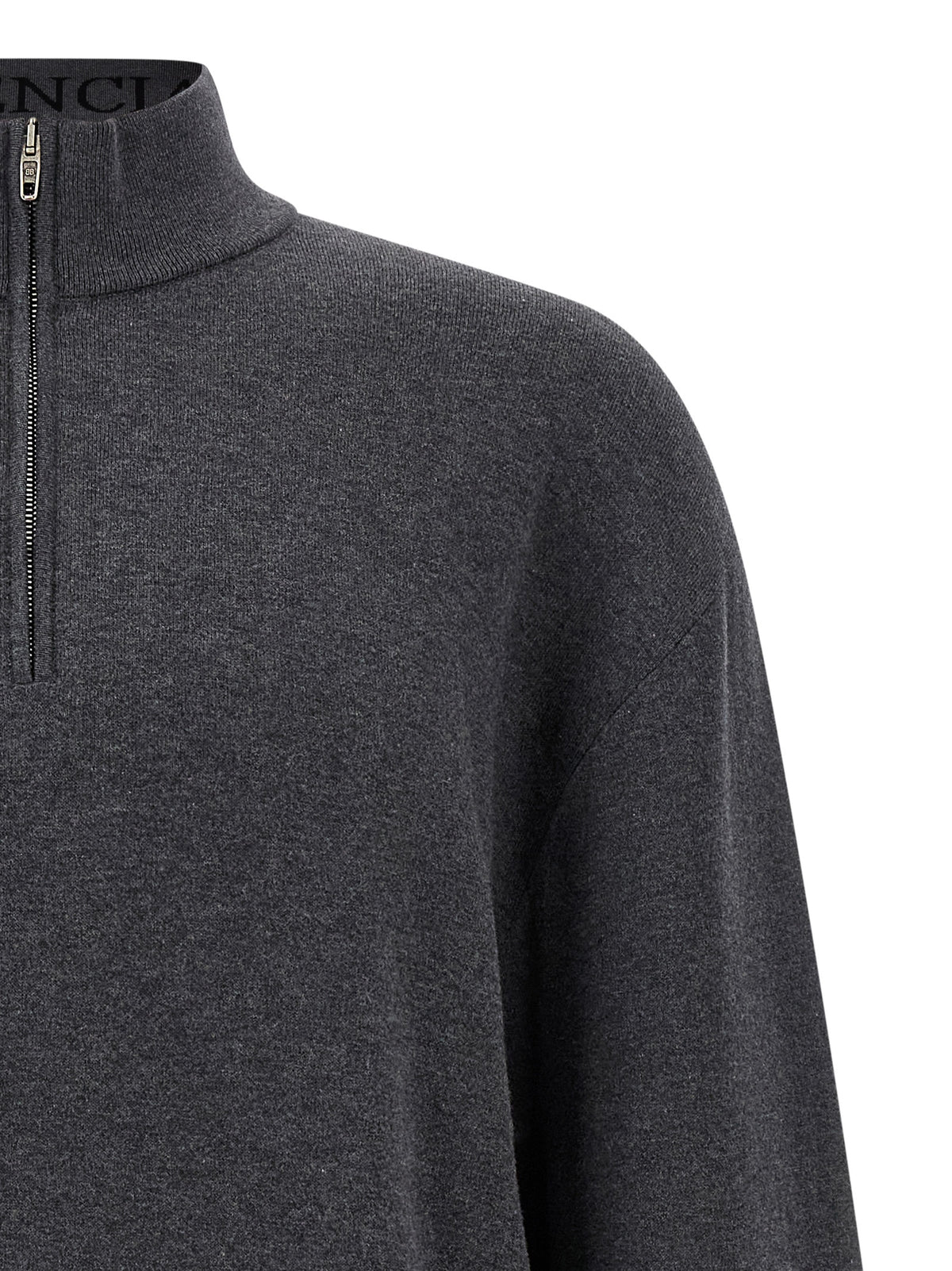 Balenciaga Gray Cotton Cardigan for Men