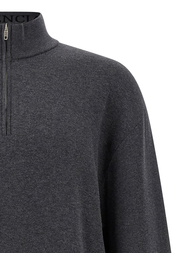 Balenciaga Gray Cotton Cardigan for Men