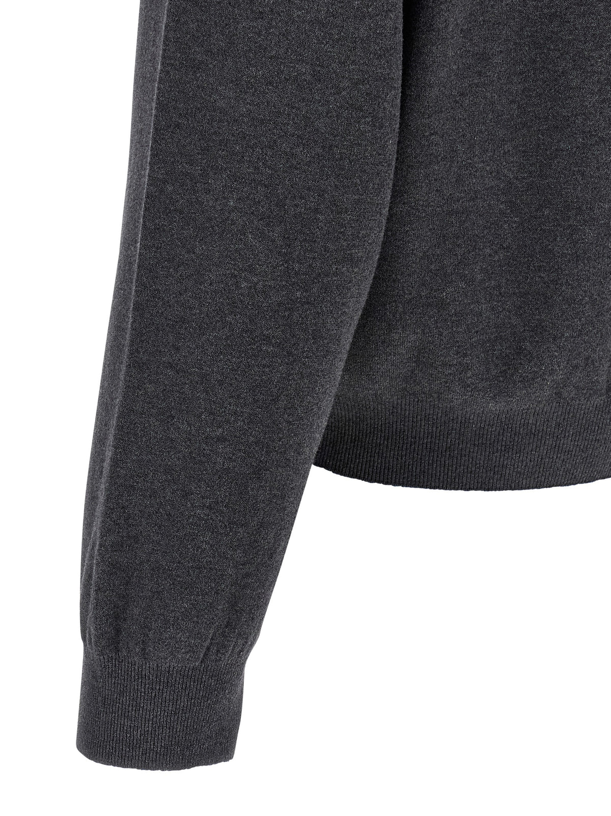 Balenciaga Gray Cotton Cardigan for Men